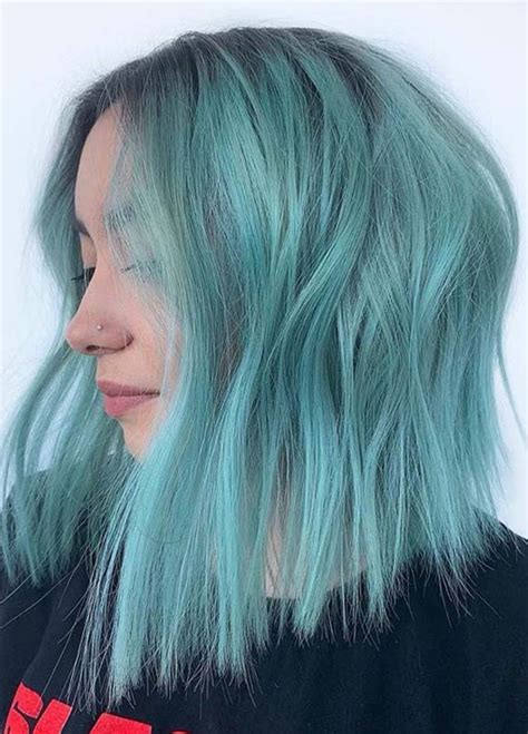 Beautiful Teal Hair Color Ideas To Follow In Year 2020 Stylezco