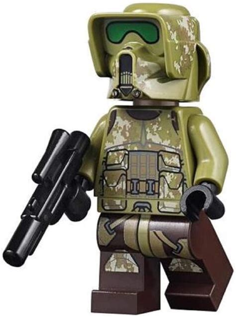Lego Star Wars Kashyyyk 41st Elite Corps Clone Trooper Minifigure 75035