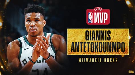 Giannis Antetokounmpo Wins Second Straight Nba Mvp Award