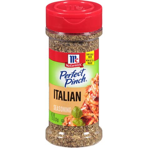 Mccormick Perfect Pinch Italian Seasoning 131 Oz