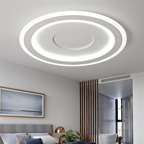 Bedroom Ceiling Light Led Modern Study Lamp Living Room