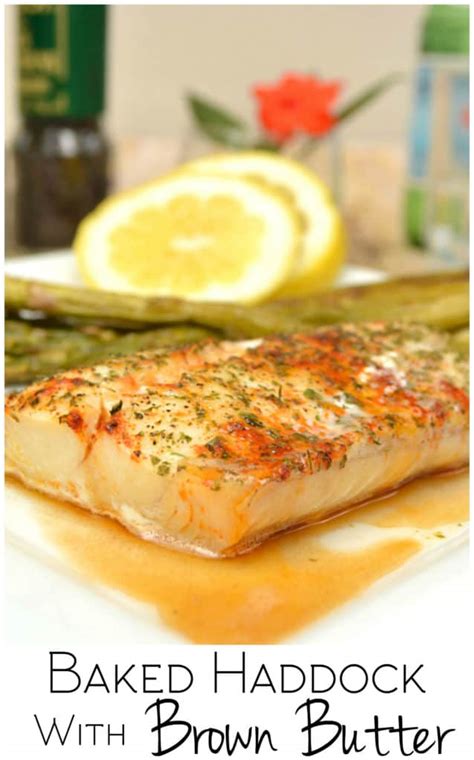 As promised, here's another impossibly easy keto dinner option. Baked Haddock with Brown Butter - Crafty Cooking Mama