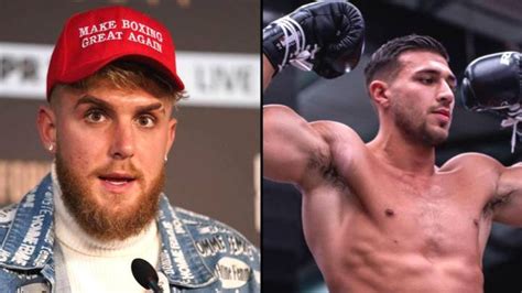 Jake Paul Issues Tommy Fury Termination Notice