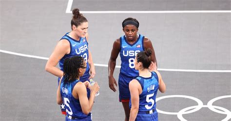 3x3 Olympic Womens Basketball Wednesday July 28 How To Watch