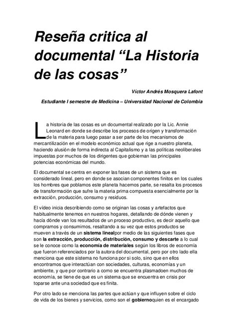 La Comunicación La Reseña