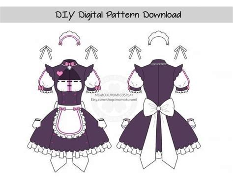 Pin By Shut Up On Drawing Maid Outfit Anime Maid Outfit Drawing