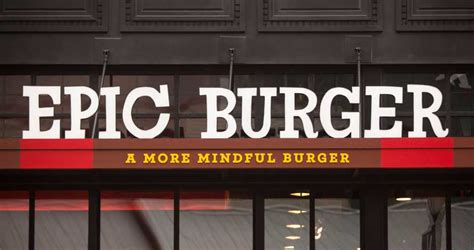 Epic Burger Wants To Open In Evanston Evanston Il Patch