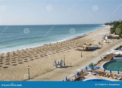 Golden Sands Beach Resort Bulgaria Editorial Photo Image Of Resort