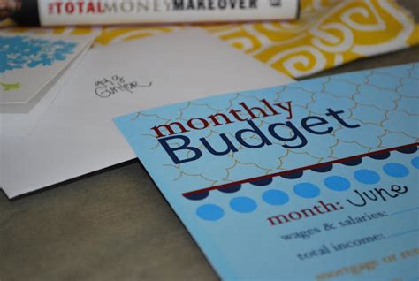 Sissyprint Freebie Friday Monthly Budget
