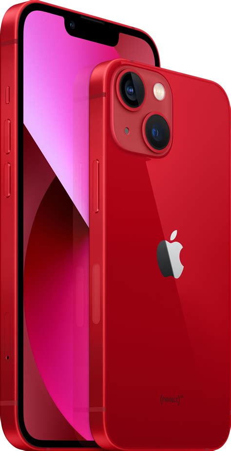 Apple Iphone 13 5g 128gb 4gb Ram Red Tejarra