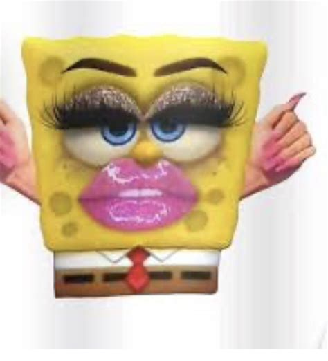 Crazy Funny Videos Spongebob Baddies Face Paint Halloween Face Makeup Bimbo Quick Random