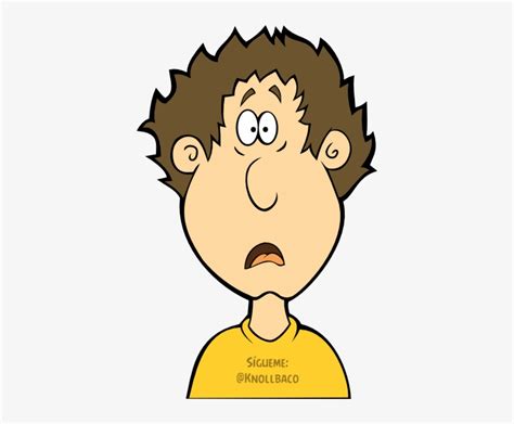 Surprised Guy Clipart