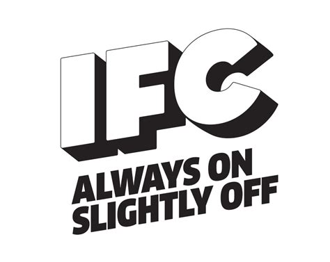 New Logo Identity And On Air Look For Ifc By Gretel Typography Logo