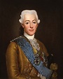 Gustav III (1746-1792), King of Sweden — Per Krafft the Elder (Attributed)
