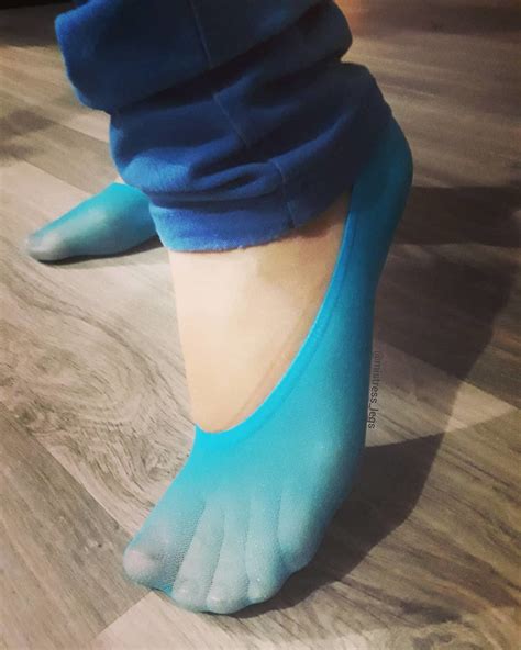 Blue Socks Mistress Legs Flickr