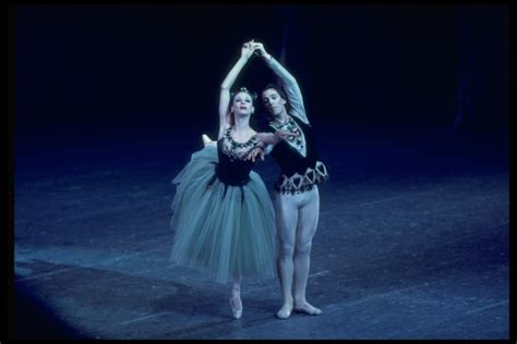 New York City Ballet Production Of Jewels Emeralds With Susan Hendl And Nolan Tsani