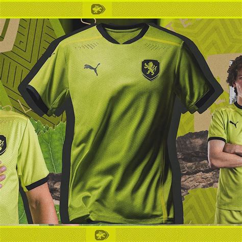 All kit is 100% original. Czech Republic EURO 2020 Puma Away Kit | 19/20 Kits ...