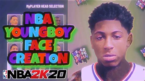 The Best Nba Youngboy Never Broke Again Face Creation Ever Dropped On