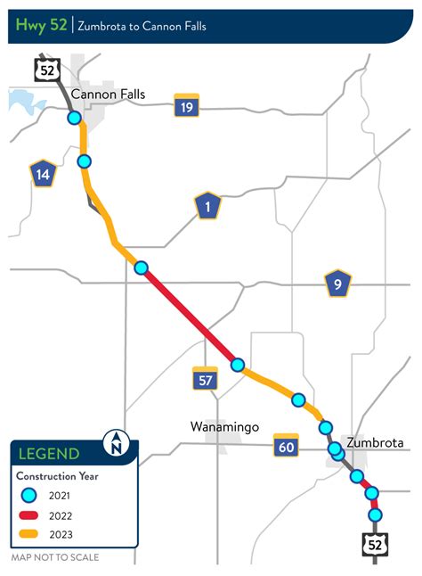 Highway 52 Zumbrota To Cannon Falls Project