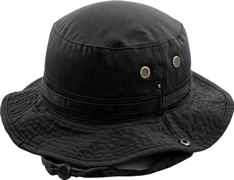 Fashion Foldable Bucket Flat Hat Boonie Hunting Fishing Outdoor Cap