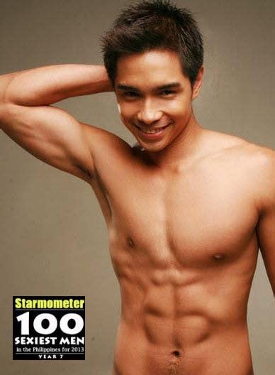 jc tiuseco is no 48 in ‘100 sexiest men in the philippines 2013 starmometer