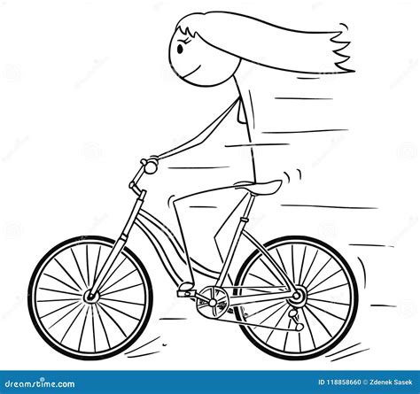 Top 107 Bike Cartoon Drawing