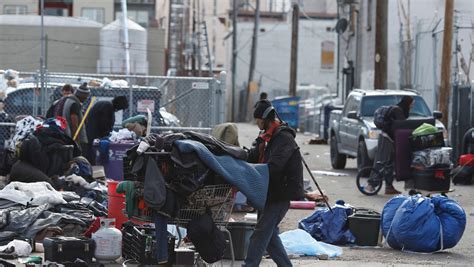 Denver Clears Out Downtown Homeless Camps