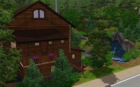 Mod The Sims Backwater Road Series Serenity Falls