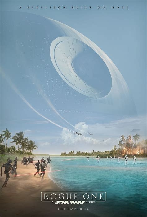 Star Wars Rogue One Movie New Poster And Behind The Scenes Featurette