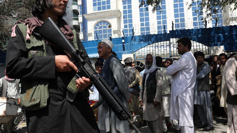 Afghanistan Bank Taliban Seizes 12m From Ghani Govt Officials
