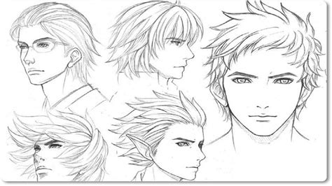 Update 70 Drawing Male Anime Vn