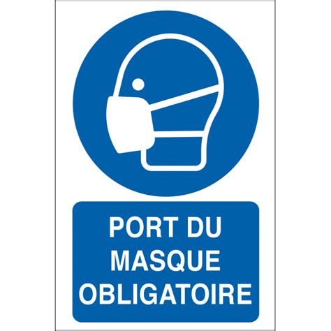 Cependant aucune étude scientifique (il n'y en a pas beaucoup) n'est concluante à ce sujet, sauf celle du lancet du 1er juin. Port du masque obligatoire - ID Project Signalétique