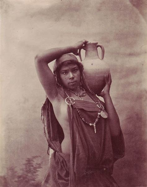 A Bedouin Woman By J Garrigues Of Tunis Photography Vintage Photos