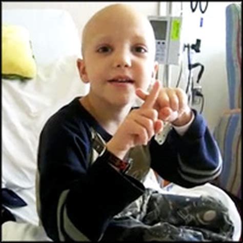 Precious Child Lifts Praises To Jesus During Chemo Treatment