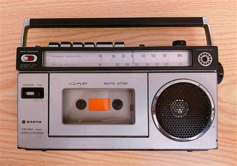 Sanyo Cassette Recorder Artofit