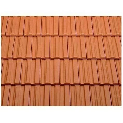 Kerala Odu Clay Roof Tiles Dimensions 16 X 10 Cm At Rs 41piece In