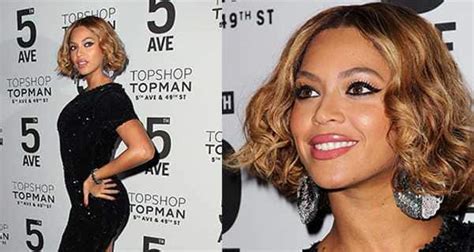 Beyonce With A Bob Hairstyle Catawba Valley