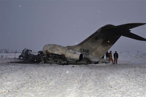 Us Says Mystery Crash In Afghanistan Was Us Air Force Plane Kepr