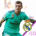 Toni Kroos - Real Madrid - 100 mejores jugadores de 2019 - MARCA.com