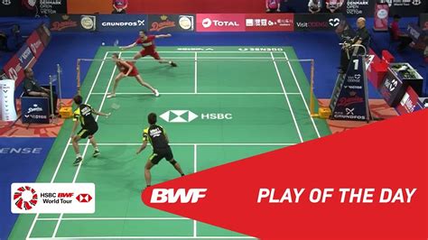 Bu sorundan dolayı özür dileriz. Play Of The Day | DANISA DENMARK OPEN 2018 QF | BWF 2018 ...