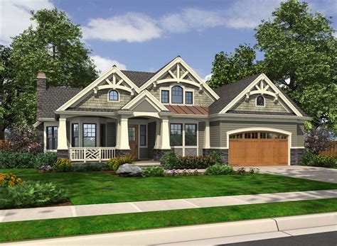 Craftsman House Plans The House Designers