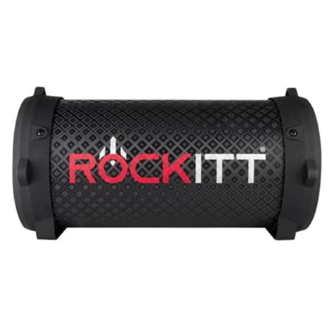 Rockitt Trigger 4 Bluetooth Speaker Black Boost Junkies