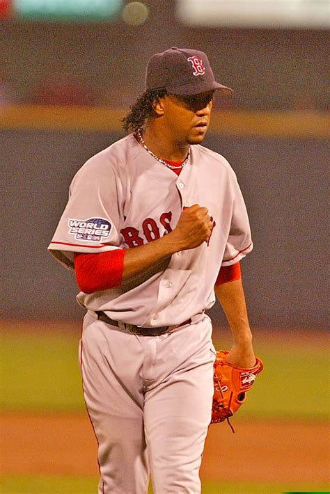 Pedro Martinez Breaking The Curse Of The Bambino And Fulfilling His Dream Of A World Series Win