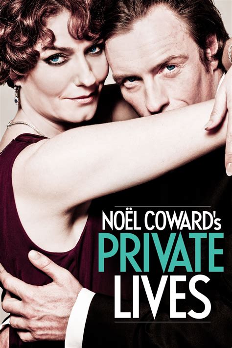 Noël Cowards Private Lives 2013 The Poster Database Tpdb