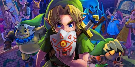 The Legend Of Zelda Majoras Mask 10 Best Masks