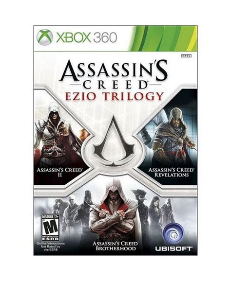 Ubisoft Assassins Creed Ezio Trilogy Xbox 360 Macys