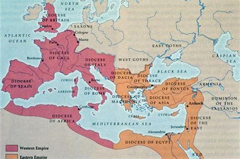 Maps Of The Roman Empire