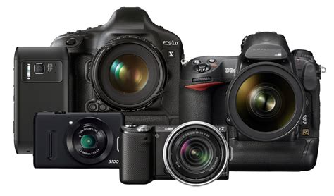 3 Types Of Digital Cameras