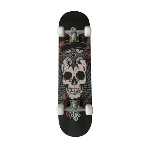 Skate And In Line Skateboard Master Extreme Board Skull Fgymsk