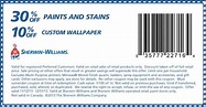 Sherwin williams coupons 2020 | Sherwin Williams Coupons 40% Printable ...